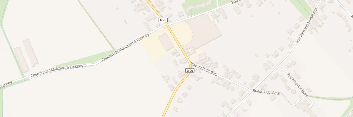 Plan du 258 Rue du 4 Septembre à Fresnoy-le-Grand