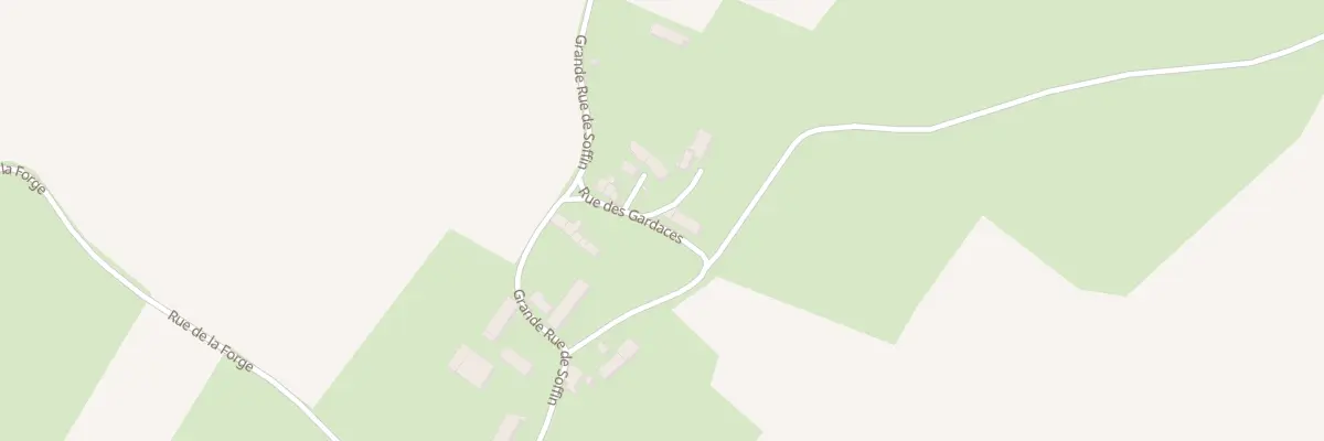 Plan du 31 Soffin à Authiou