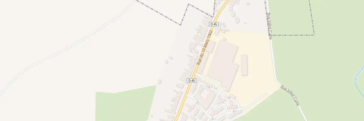 Plan du 33 Rue du 19 Mars 1962 à Saint-Hilaire-lez-Cambrai