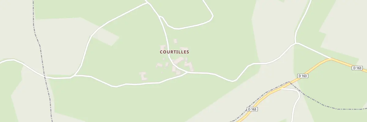 Plan du 5139 Courtilles à Saint-Hilaire