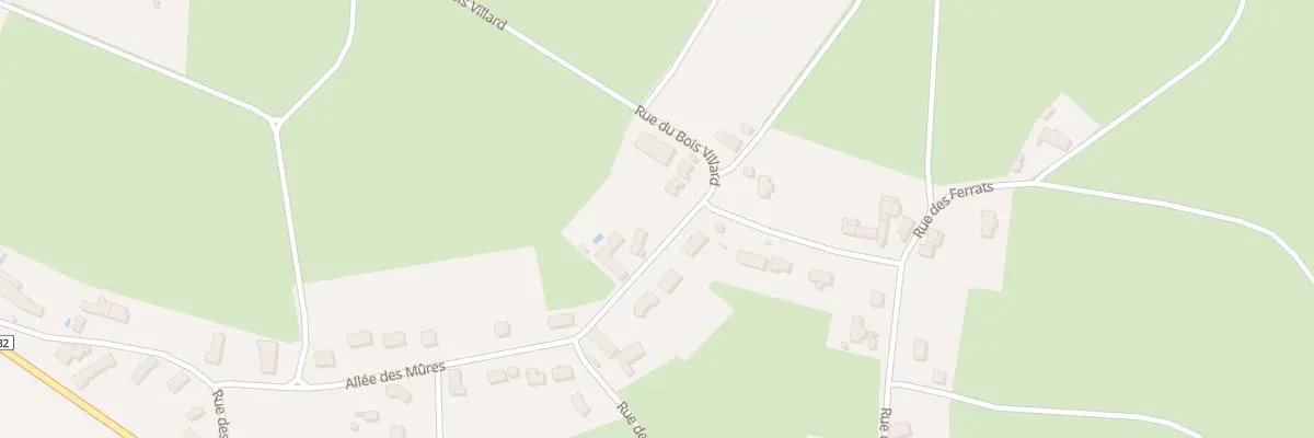 Plan du 12 Rue des Mozines à Mons