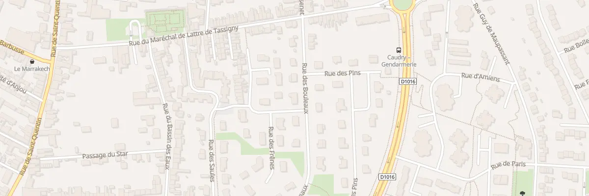 Plan du 8 Rue des Bouleaux à Montigny-en-Cambrésis