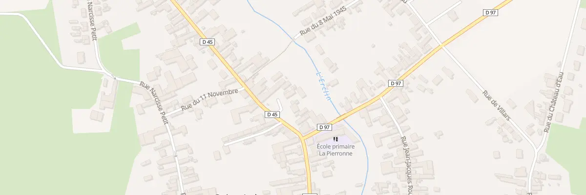 Plan du 8 Pl de la République à Saint-Aubert