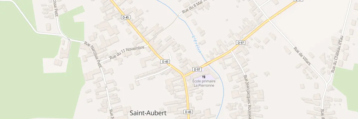 Plan du 6 Pl de la République à Saint-Aubert