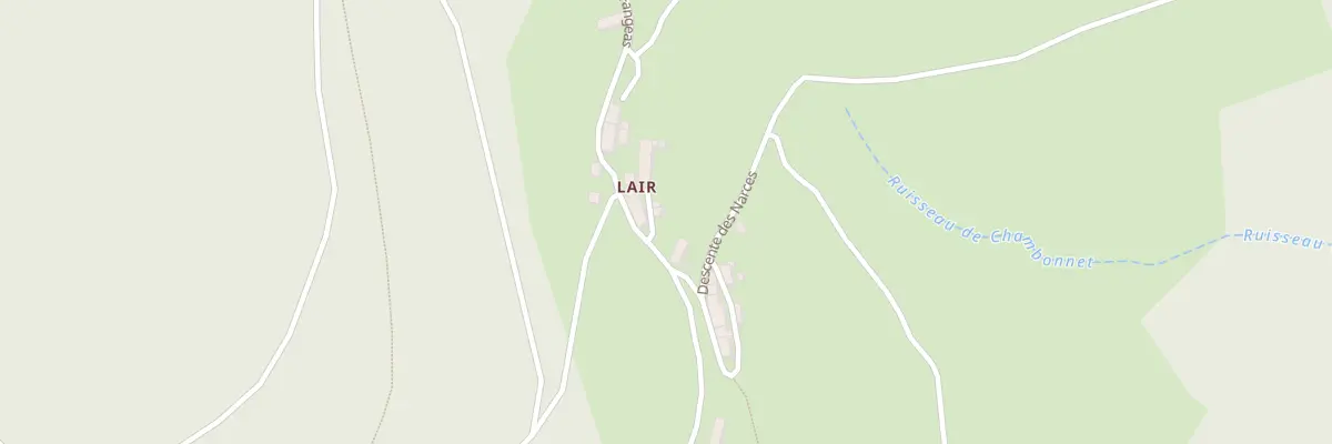Plan du 5028 Lair à Auvers