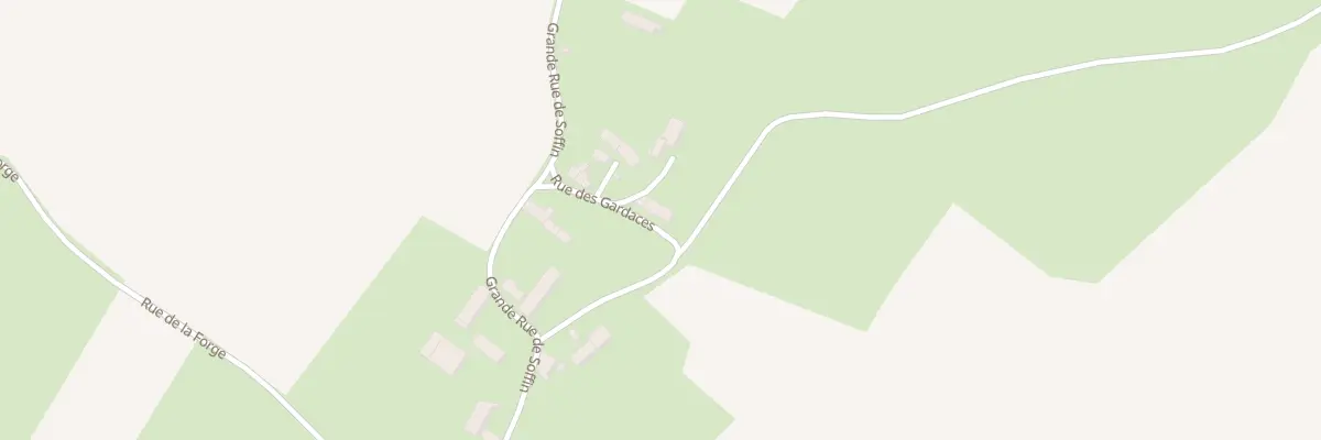 Plan du 32 Soffin à Authiou