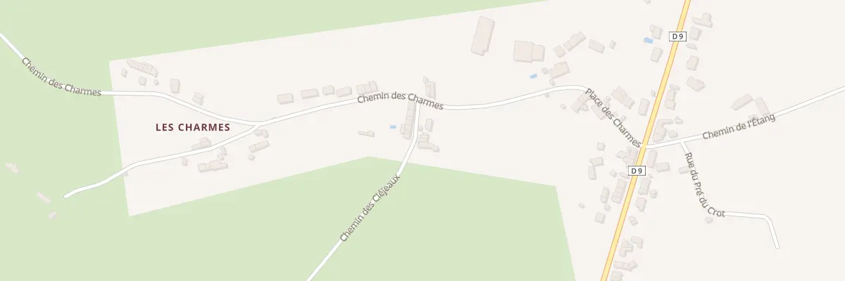 Plan du 7 Che des Cléjeaux à Trois-Vèvres