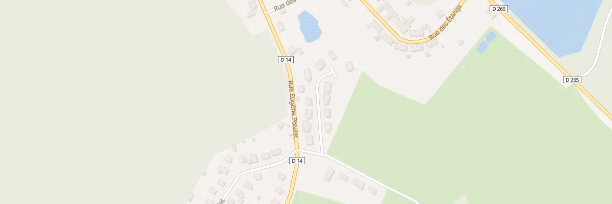 Plan du 8 Lot Etang Marion à Prémontré