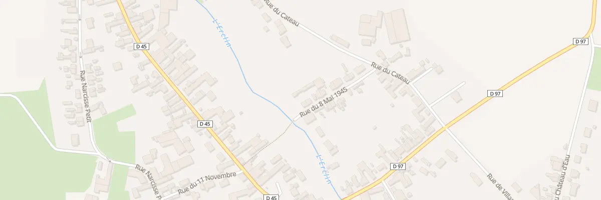 Plan du 18 Rue du Huit Mai à Saint-Aubert