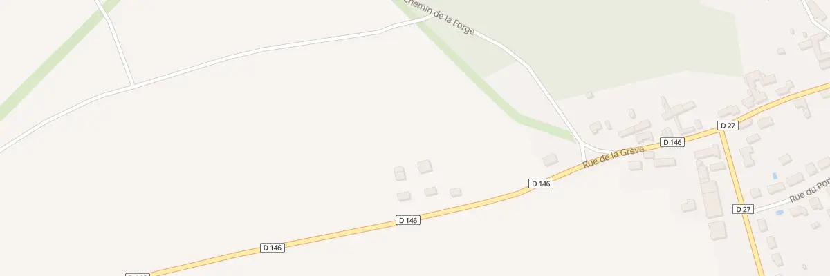 Plan du 56 Rue de la Grève aux Vallées de la Vanne