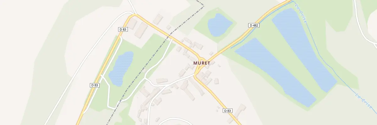 Plan du 5 Rue Saint Jean à Muret-et-Crouttes