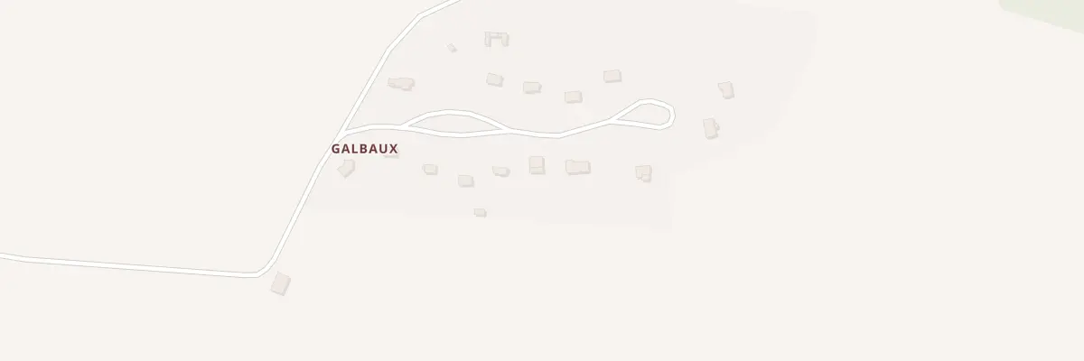 Plan du 210 Galbaux à Voisines