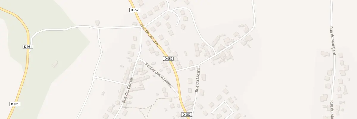 Plan du 24 Rue de Soissons à Acy