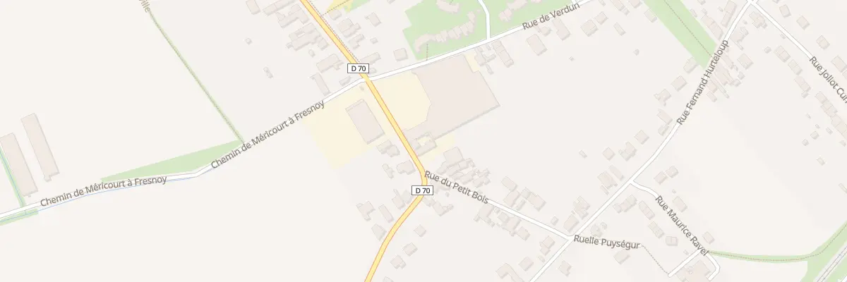 Plan du 261 Rue du 4 Septembre à Fresnoy-le-Grand