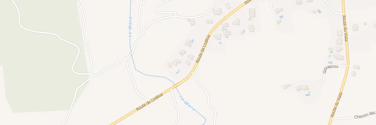 Plan du 508 Rte de Lodève à Saint-Jean-de-la-Blaquière