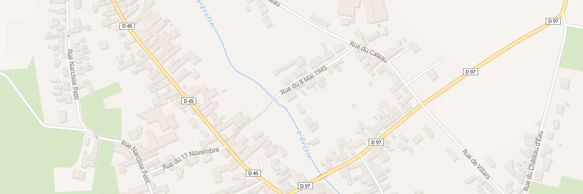 Plan du 9T Rue du Huit Mai à Saint-Aubert