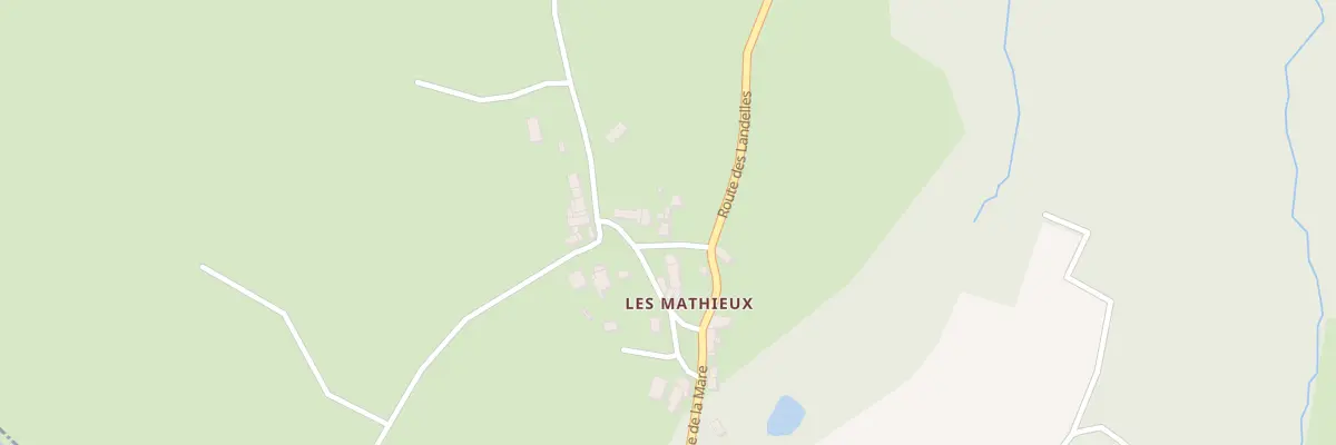 Plan du 5098 Les Mathieux à Bongheat