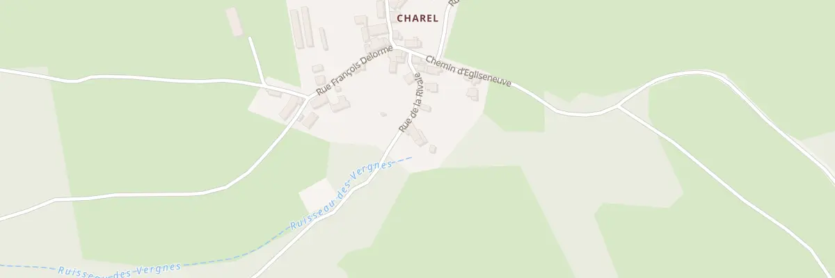 Plan du 9 Rue de la Rivale à Égliseneuve-des-Liards