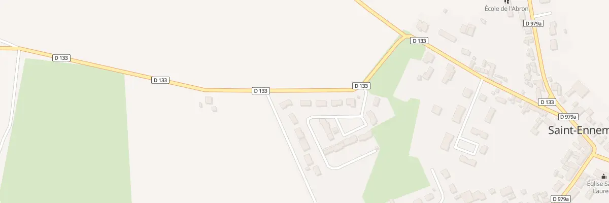 Plan du 8 Pl Charles de Gaulle à Saint-Ennemond