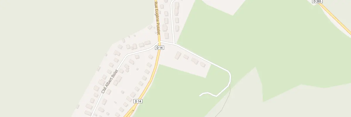 Plan du 8 Le Moulin Renault à Prémontré