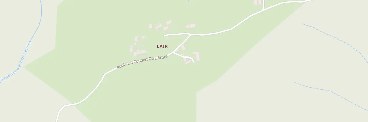 Plan du 5049 L’Air à Ferrussac