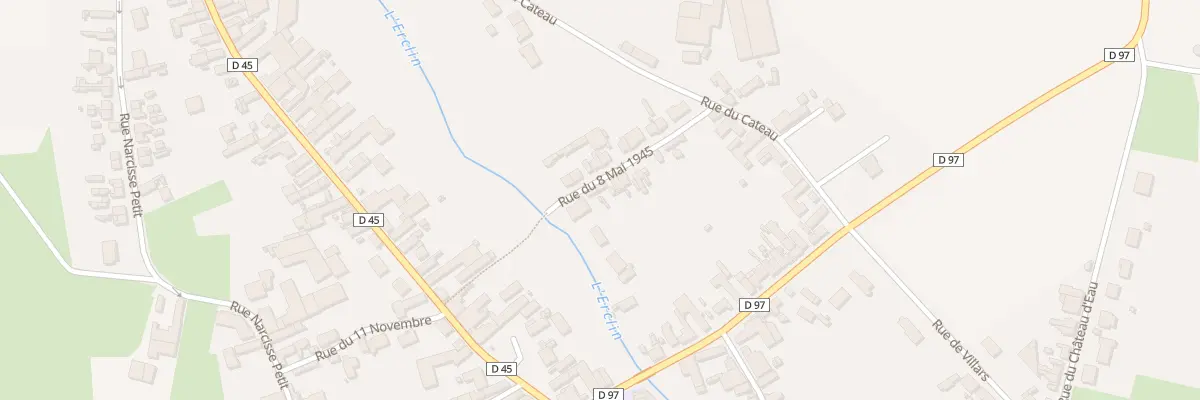 Plan du 9 Rue du Huit Mai à Saint-Aubert