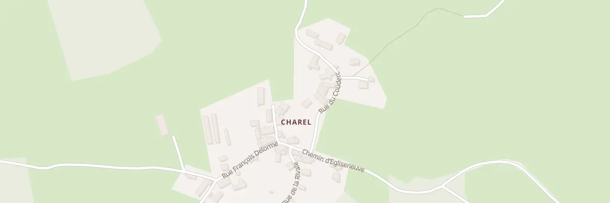 Plan du 5125 Charel à Égliseneuve-des-Liards