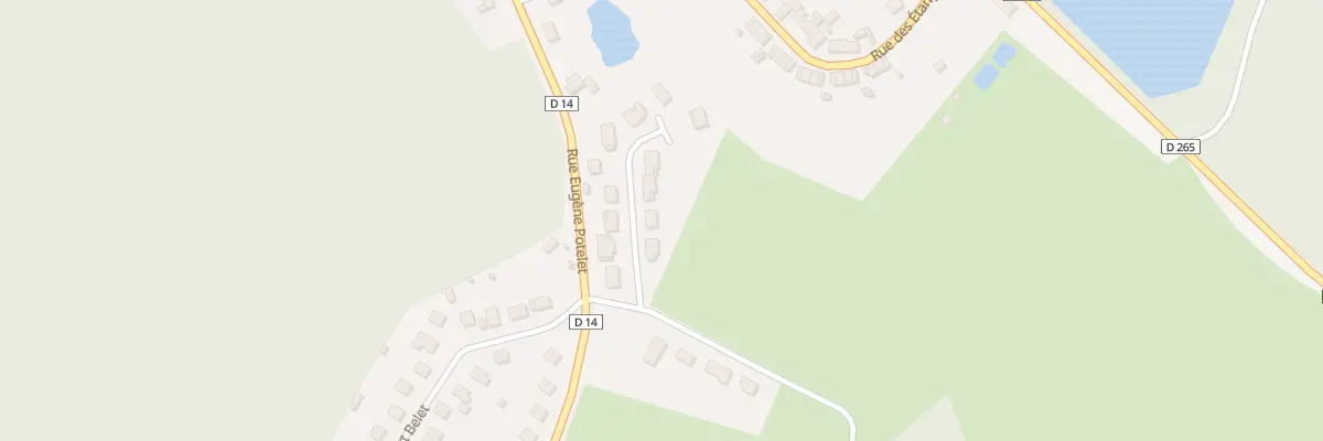 Plan du 3 Lot Etang Marion à Prémontré