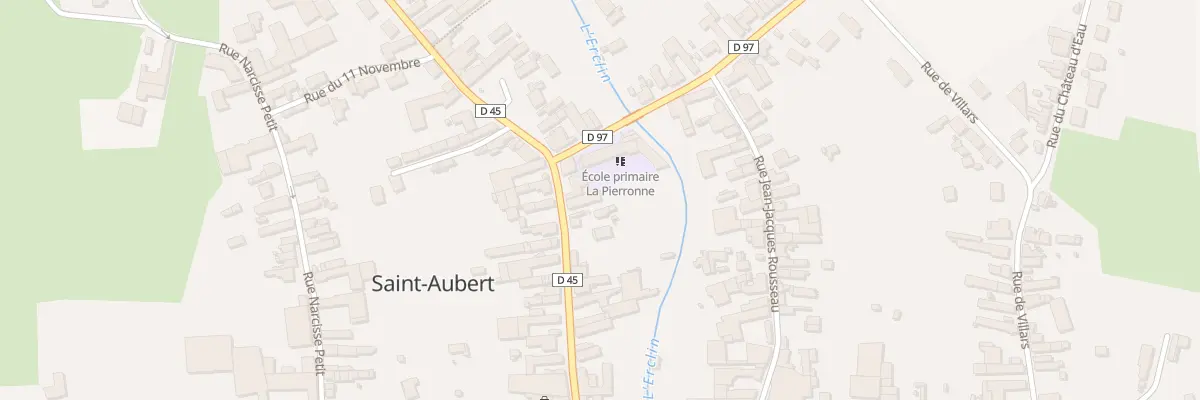 Plan du 38 Rue Pasteur à Saint-Aubert