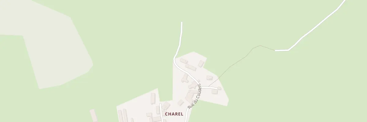 Plan du 12 Rue du Couderc à Égliseneuve-des-Liards