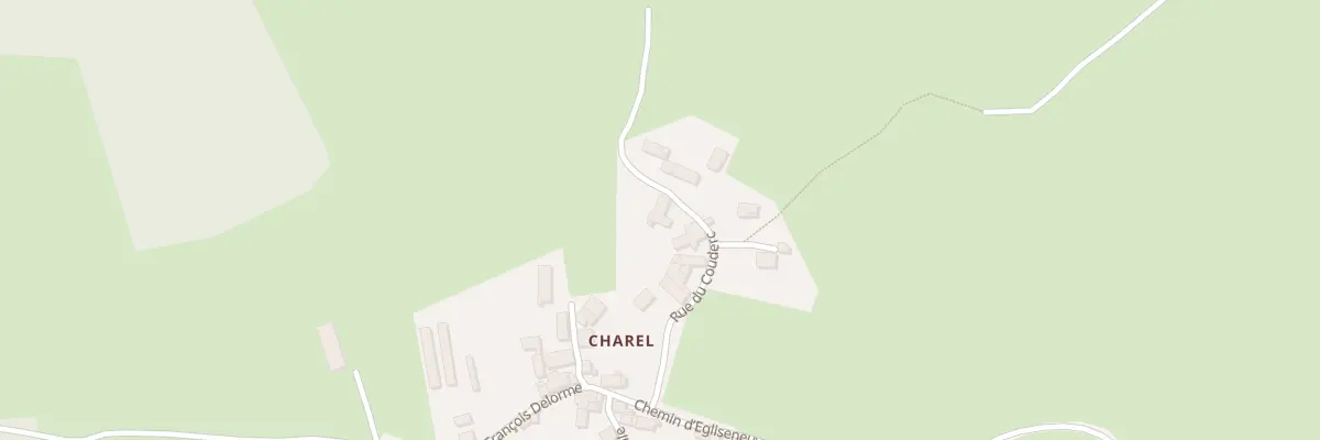 Plan du 5090 Charel à Égliseneuve-des-Liards