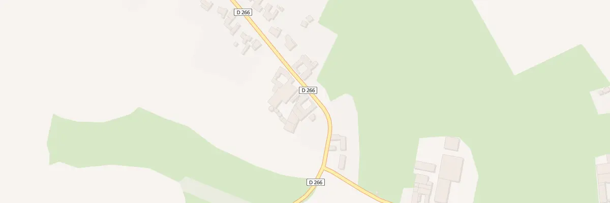 Plan du 1633 Rue des Fèves à Lecelles
