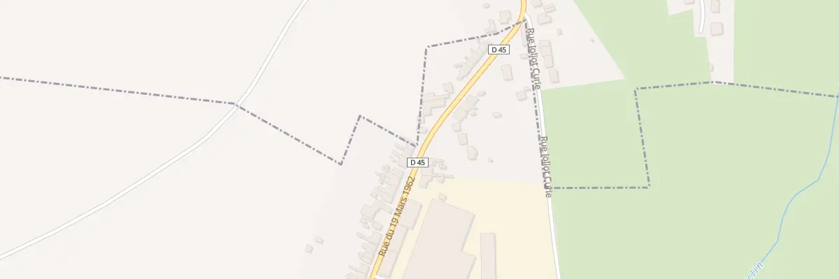 Plan du 57B Rue du 19 Mars 1962 à Saint-Hilaire-lez-Cambrai