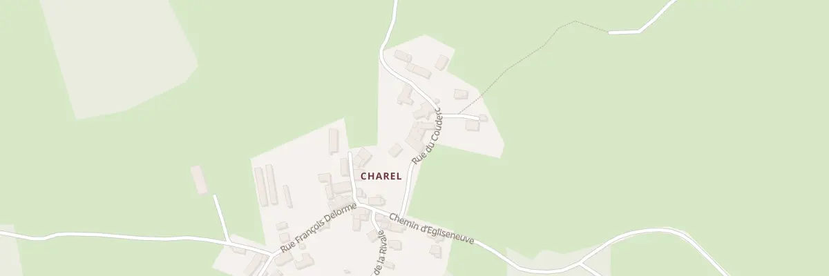 Plan du 5054 Charel à Égliseneuve-des-Liards