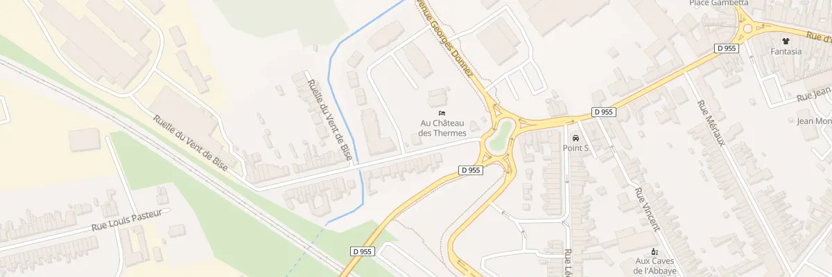 Plan du 60B Rue du 2 Septembre 1944 à Saint-Amand-les-Eaux