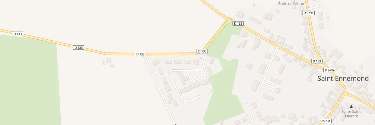Plan du 4 Pl Charles de Gaulle à Saint-Ennemond