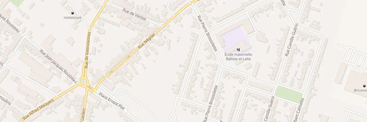 Plan du 29 Rue Albert Camus à Caudry