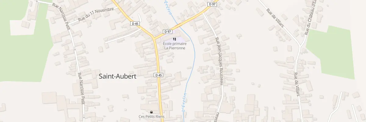 Plan du 30 Rue Pasteur à Saint-Aubert