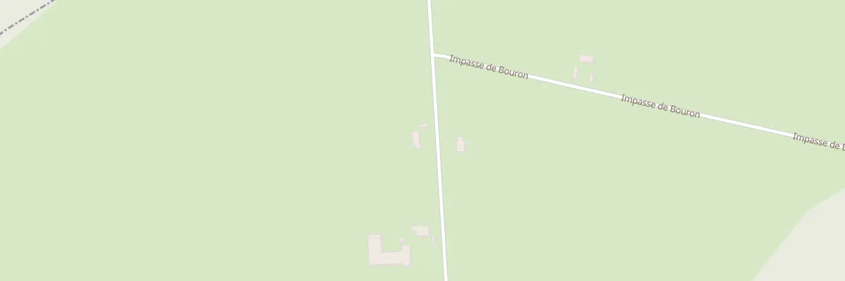 Plan du 5096 Bouron à Gouise