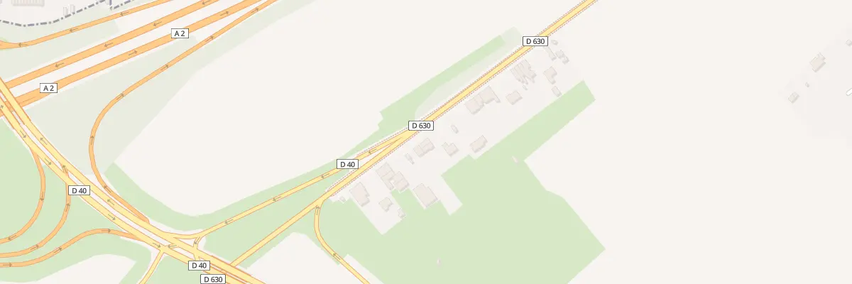 Plan du 116 Avenue de l’Europe à Haulchin