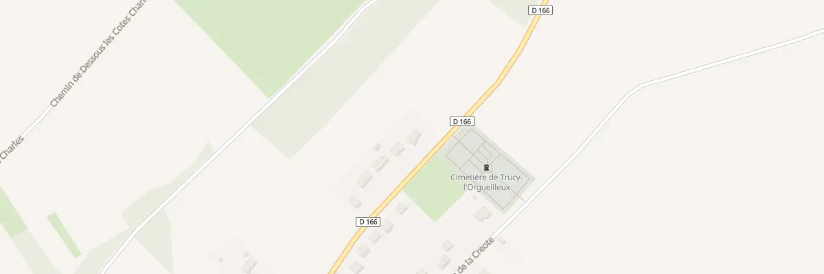 Plan de Vigne des Clous à Trucy-l’Orgueilleux