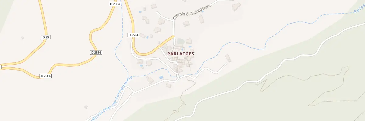 Plan du 5219F Rue du Calvaire à Saint-Pierre-de-la-Fage