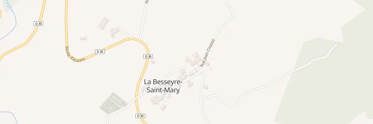 Plan du 5004 Le Bourg à La Besseyre-Saint-Mary