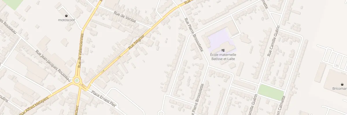 Plan du 31 Rue Albert Camus à Caudry