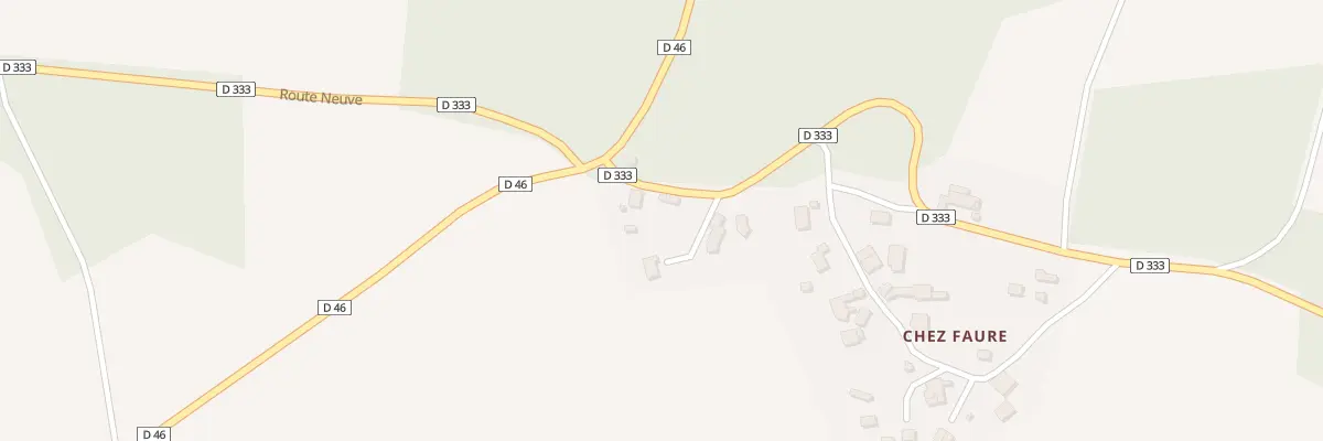 Plan du 2 Rue du Chateau d’Eau à Vinzelles