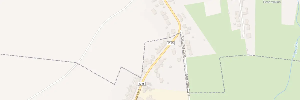 Plan du 65 Rue du 19 Mars 1962 à Saint-Hilaire-lez-Cambrai