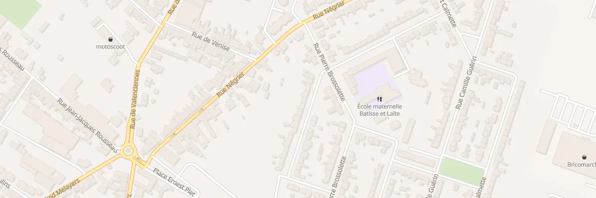 Plan du 35 Rue Albert Camus à Caudry