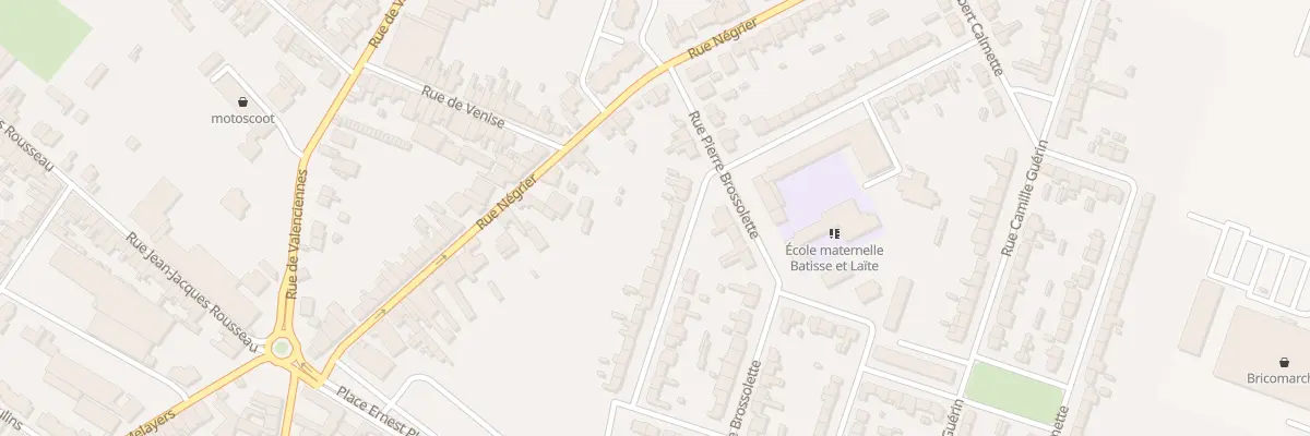Plan du 37 Rue Albert Camus à Caudry