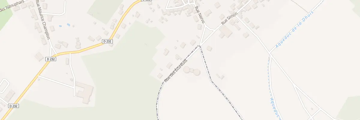 Plan du 4 Rue des Ecureuils à Étampes-sur-Marne