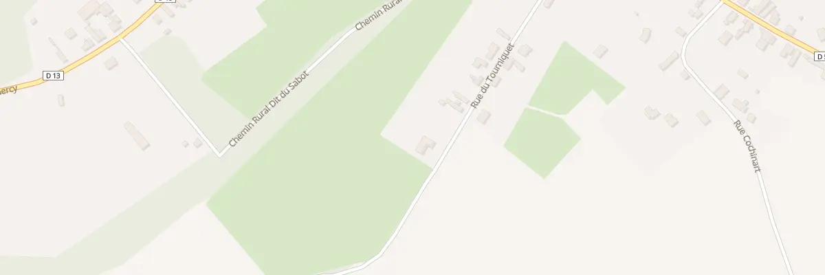 Plan du 18 Rue du Tourniquet à Séry-lès-Mézières
